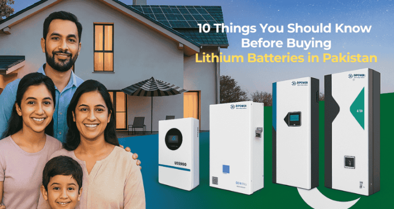 Buying Lithium Batteries in Pakistan