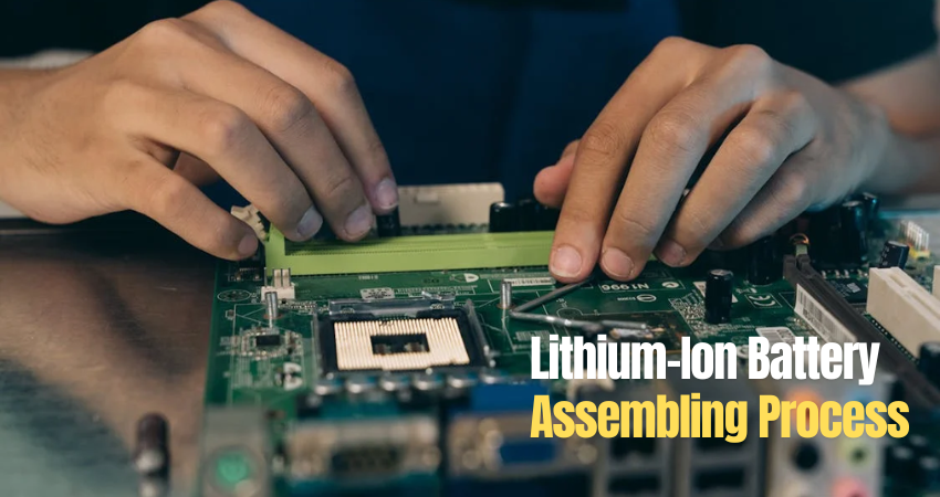 Lithium-Ion Battery Assembling Process
